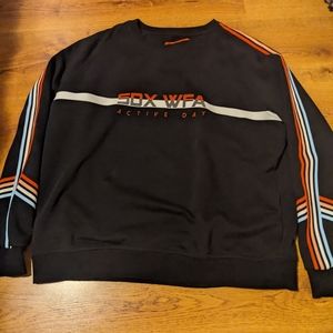 White fox Sarah's day collab